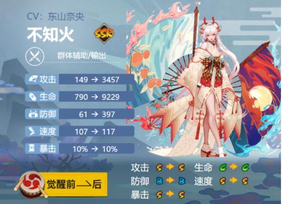 《阴阳师》ssr不知火最强御魂搭配推荐