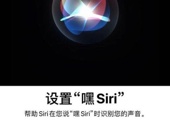 苹果11召唤SIRI的操作过程讲解截图