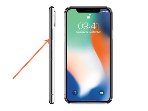 iphonex屏幕失灵如何强制关机?iphonex屏幕失灵强制关机的方法截图
