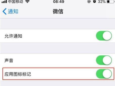 iPhone11pro max关闭应用上红点的方法步骤截图