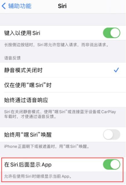 ios14siri还是全屏怎么处理?ios14siri设置悬浮方法教程截图