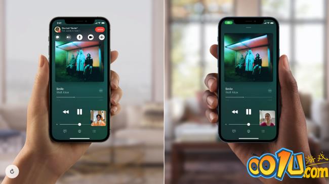iOS15.1一起听功能怎么用？iOS15.1SharePlay功能使用方法介绍截图