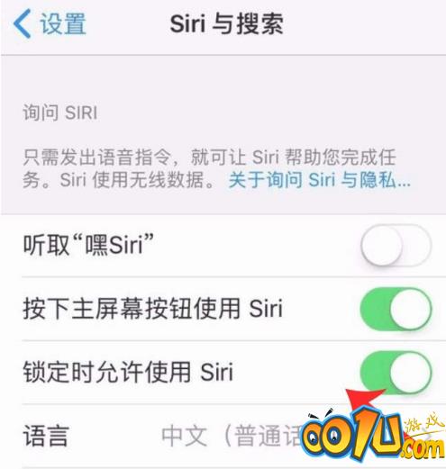 iPhone12siri怎么打开 iPhone12siri打开方法截图