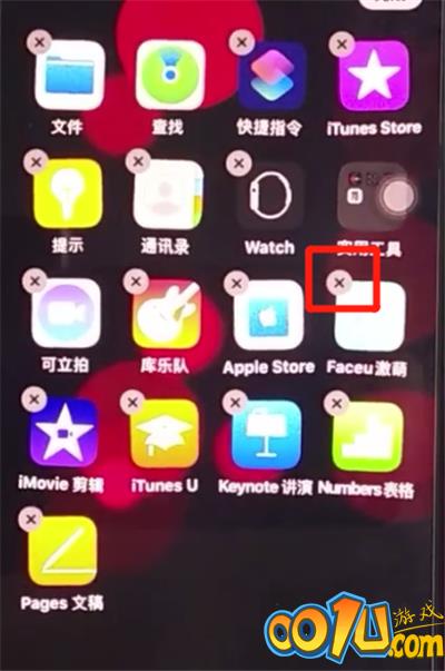 iphone11中删除应用的方法步骤截图