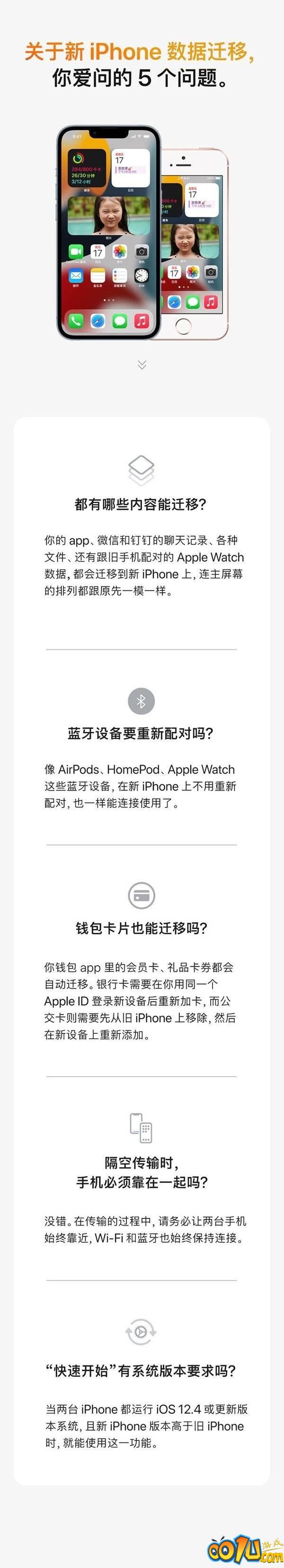 iPhone13数据迁移有哪些问题?iPhone13数据迁移问题介绍