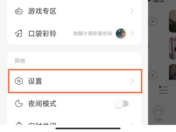 网易云音乐怎么开启与其他应用同时播放？网易云音乐开启与其他应用同时播放方法