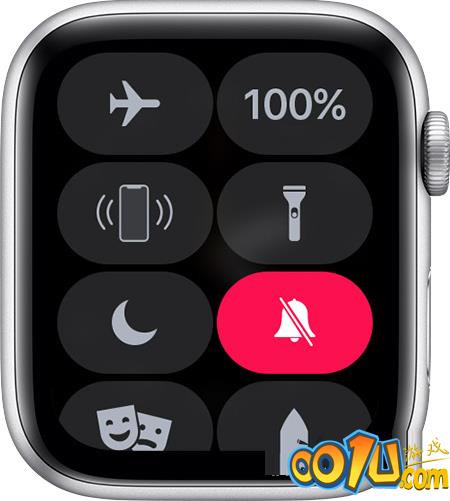 AppleWatch6怎么设置静音?AppleWatch6设置静音方法截图