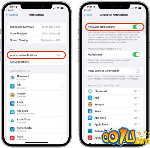 iOS15中Siri如何读出通知?iOS15中Siri播报应用通知方法