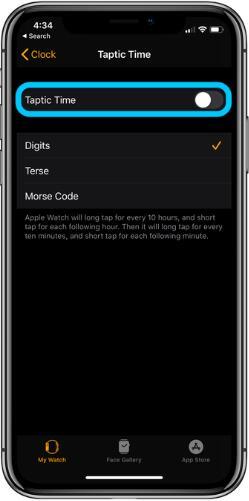 Apple Watch APP启用24小时制的详细步骤截图