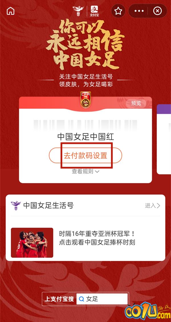 支付宝如何自定义皮肤壁纸？支付宝自定义皮肤壁纸方法截图