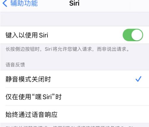 如何开启iPhone12语音助手Siri?iPhone12语音助手Siri开启方法截图