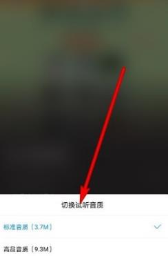 酷狗音乐播放器在哪里调音质？酷狗音乐播放器调音质操作步骤截图