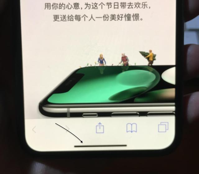 iPhoneX中开启多任务的详细步骤截图