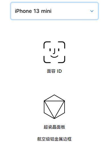 苹果13mini有指纹吗？苹果13mini是否支持指纹