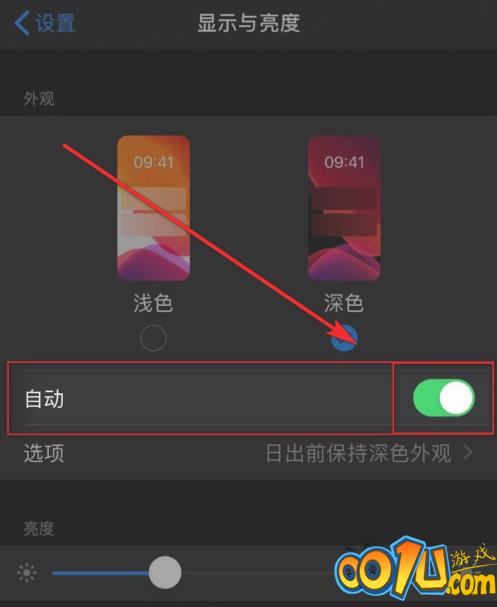 iPhone12自动调节亮度怎么关 iPhone12自动调节亮度关闭方法截图