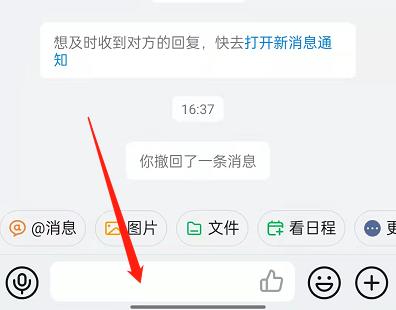 钉钉未发的文本草稿在哪可以找到？钉钉未发的文本草稿位置介绍