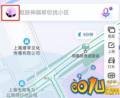 百度地图怎么设置熟路模式?百度地图开启驾车熟路导航步骤截图