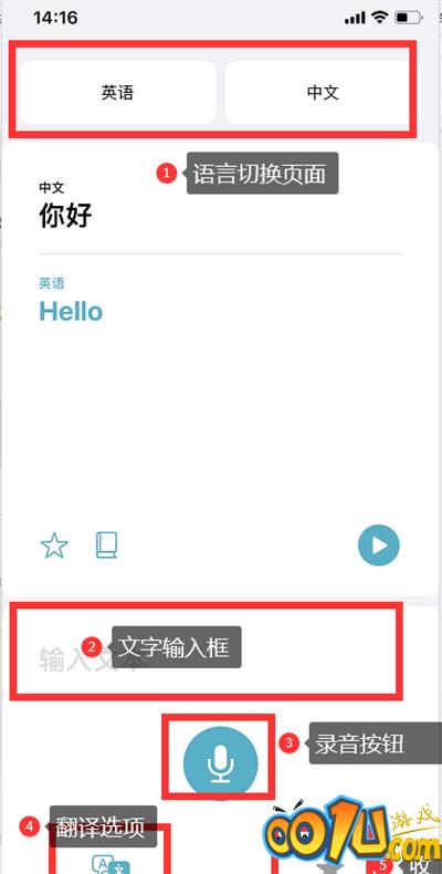 ios14翻译怎么使用 ios14翻译使用教程截图