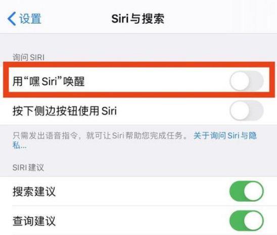 苹果11召唤SIRI的操作过程讲解截图