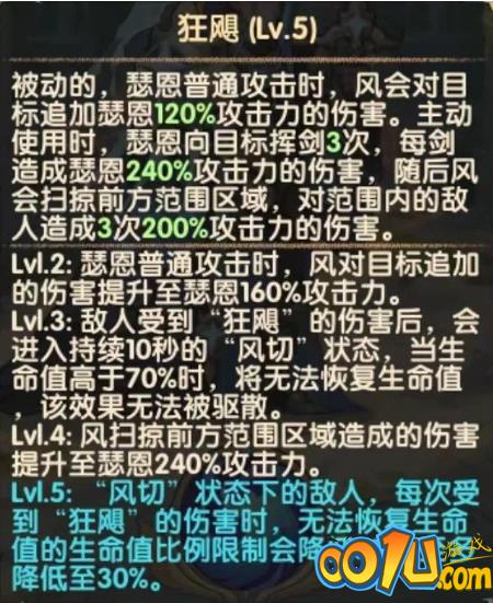 剑与远征SP剑圣瑟恩赏金试炼懒人通关图，SP剑圣技能机制解读[多图]图片3