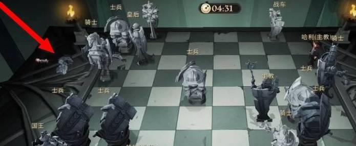 哈利波特：魔法觉醒巫师棋挑战怎么走?哈利波特：魔法觉醒巫师棋挑战走法攻略截图