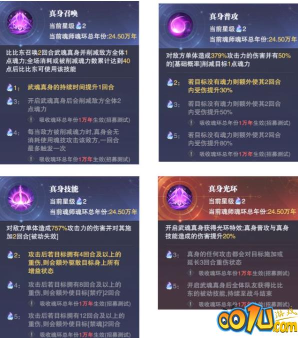 斗罗大陆：魂师对决武魂真身怎么玩？斗罗大陆：魂师对决武魂真身玩法详解截图