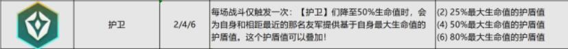 金铲铲之战S7护卫转职怎么合成?金铲铲之战S7护卫转职合成方法截图