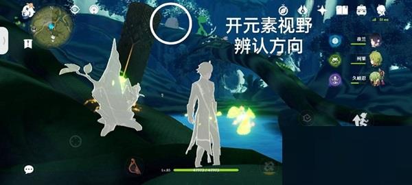 原神谒颂幽境珍贵宝箱在哪里？原神谒颂幽境珍贵宝箱位置截图