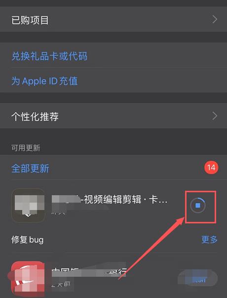 iphone12app更新在哪里 iphone12app更新方法截图