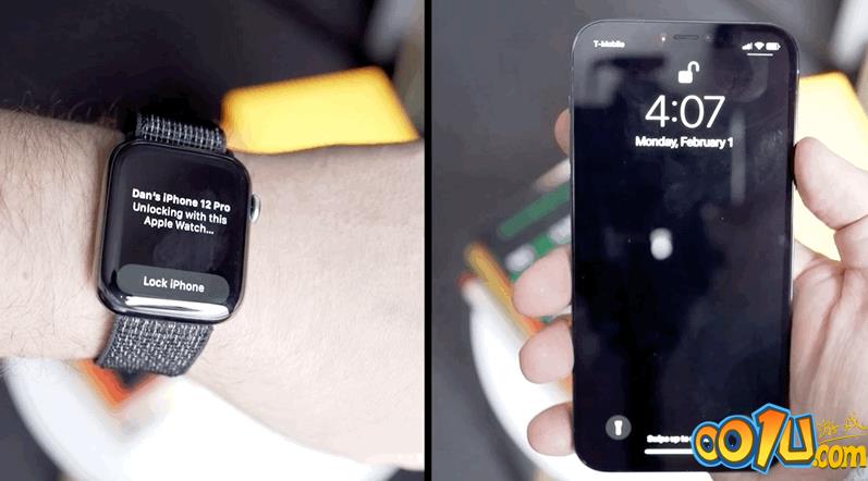 苹果ios14.5手表怎样解锁手机?ios14.5口罩解锁方法分享截图