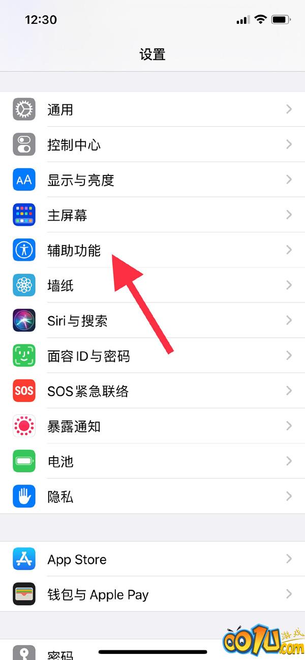 iphone11如何设置悬浮球?iphone11设置悬浮球教程截图