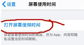 iPhone12怎么设置屏幕使用时间的密码 iPhone12启用为屏幕使用时间密码方法截图