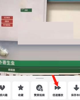 抖音怎么二倍速播放视频？抖音二倍速播放视频方法截图