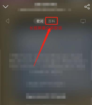 网易云音乐怎么查看音乐百科？网易云音乐查看音乐百科方法截图