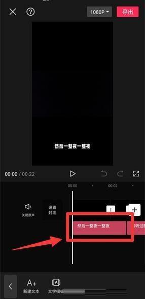 剪映怎么复制字幕?剪映复制字幕教程截图