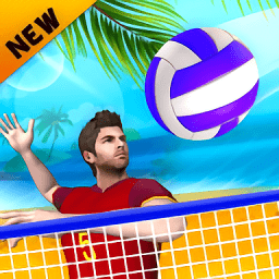 沙滩排球大作战游戏(volley ball)
