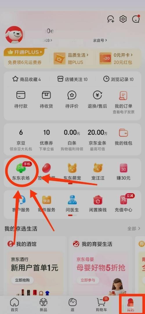 京东关于京东APP在哪里？京东关于京东APP查看教程截图