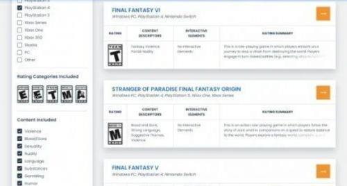 《最终幻想1～6》像素复刻版将登PS4和NS