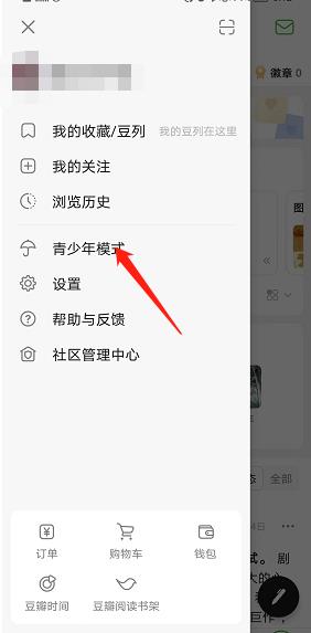 豆瓣青少年模式在哪里?豆瓣青少年模式查看方法截图
