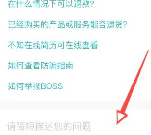 boss直聘怎么联系在线客服？boss直聘联系在线客服的方法截图