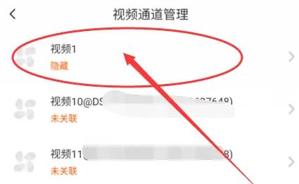 萤石云视频被隐藏了怎么办？萤石云视频被隐藏了的解决方法截图