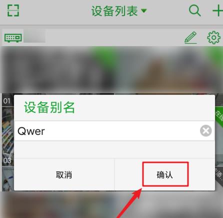 seetong如何修改设备别名？seetong修改设备别名的方法截图