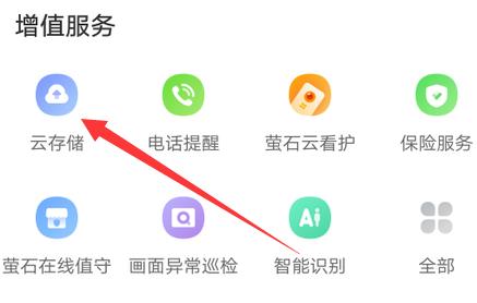 萤石云视频如何激活云存储卡？萤石云视频激活云存储卡的方法截图