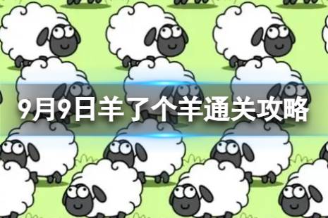 9月9日羊了个羊通关攻略 通关攻略第二关9.9