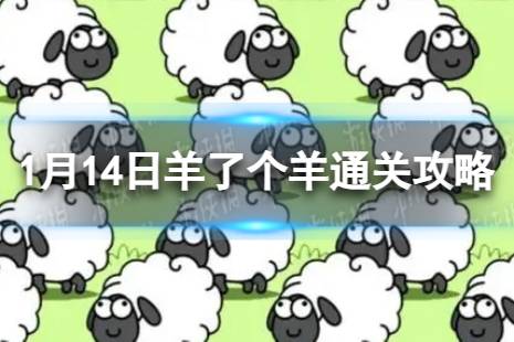 1月14日羊了个羊通关攻略 通关攻略第二关1.14