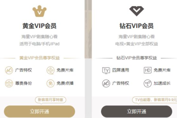 爱奇艺学生vip和普通vip的区别介绍